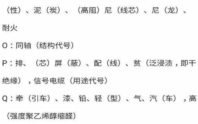 電線電纜